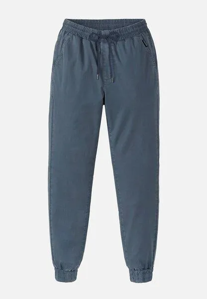 recolution Damen Jogg Chino aus Bio-Baumwoll Mix - CALATHEA - recolution, Dove blue (blau), – Produktbild 1 von 4