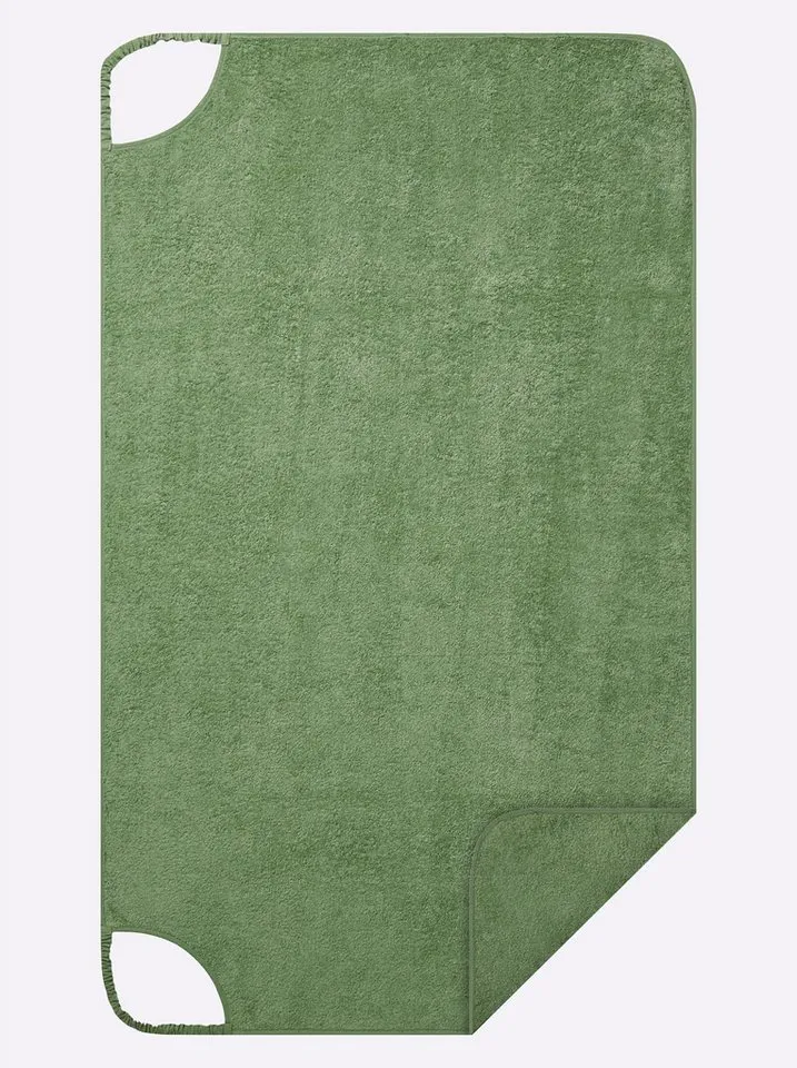 Witt Witt Handtuch Multifunktions-Badetuch, Grün, – Produktbild 2 von 3