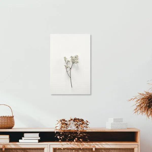 Photocircle Photocircle Poster / Leinwandbild - White Beauty – Produktbild 7 von 8
