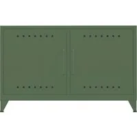 Bisley BISLEY Sideboard "Fern" 1 Fachboden, B114xT40xH72,5cm, olivgrün – Produktbild 1 von 1