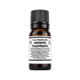 Two Hands BIO Two Hands BIO Aromaöl „TraumGepäck“ mit Bio-Weihrauch & Bio-Myrrhe - Bio-Vegan – Produktbild 1 von 1