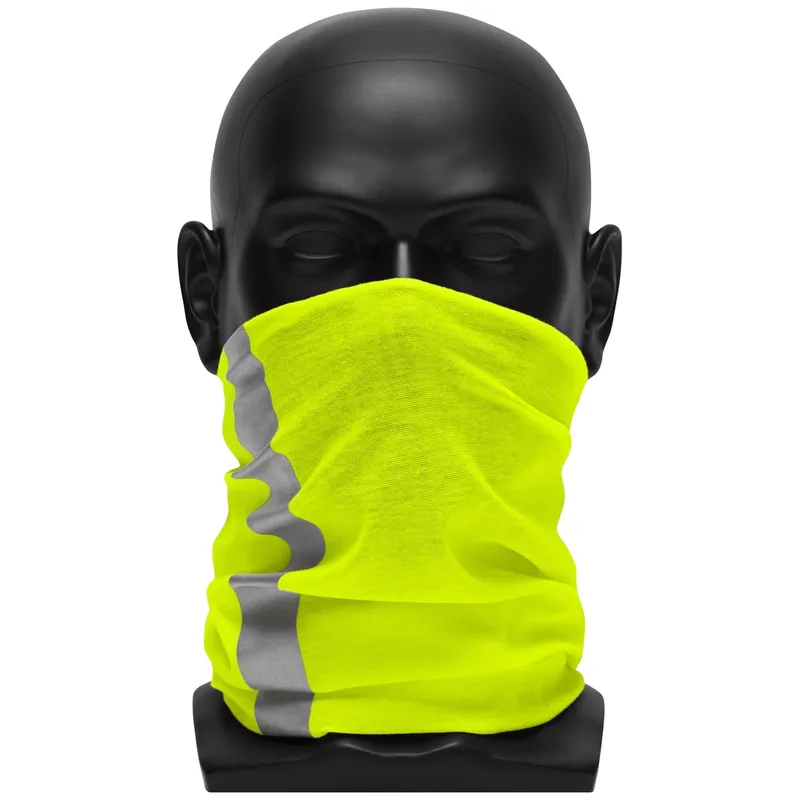 Myrtle Beach myrtle beach Multifunktionales Schlauchtuch MB7317 Einheitsgröße neon-yellow – Produktbild 1 von 1