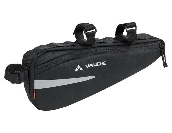 Vaude VAUDE RT-Rahmentaschen Cruiser Bag, Schwarz, – Produktbild 2 von 3