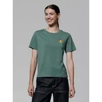 watapparel watapparel T-Shirt Frauen Mädchen Auf Fahrrad, Green bay, – Produktbild 1 von 1