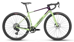 We Cycle Orbea Terra M31eTEAM 1X Carbon Gravel Fahrrad acid gum/fantasy purple carbon view 2027 XL (186-191 cm) | Gravelbikes – Produktbild 1 von 1