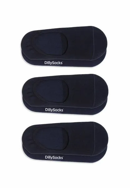 DillySocks DillySocks Füßlinge „One Color Invisibles“, Dark navy, – Produktbild 2 von 4