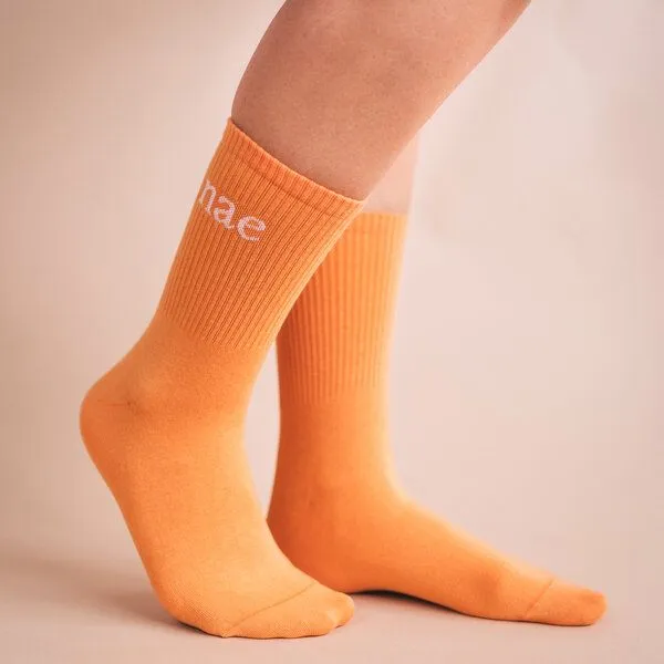 Nae Vegan Shoes Nae Vegan Shoes NAE Animal Friendly Socks - Pack 5, Yellow, – Produktbild 3 von 4