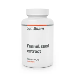 GymBeam GymBeam Fenchelsamen 120 Kapseln – Produktbild 1 von 1