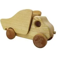 Mitienda Shop Mitienda Shop Kipplaster aus Holz |  Spielzeug für Kinder ab 1,5 Jahre – Produktbild 1 von 1