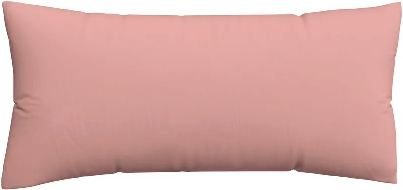 Schlafgut Schlafgut Kissenbezug Premium Kissenhülle Woven Satin, 100% Baumwolle, (1 Stück), Ton-in-Ton Reißverschluss, Fadendichte von 300tc, Uni, OEKO Tex, Rosa, – Produktbild 2 von 5