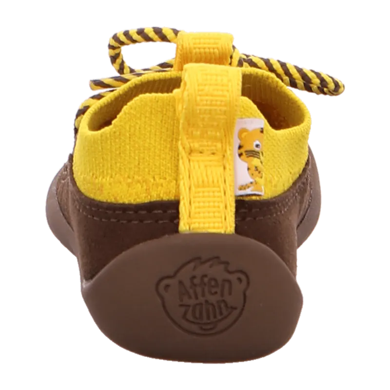 Affenzahn Affenzahn Prewalker Knit Tiger für Kinder, braun, Größe 19 EU, Braun, – Produktbild 4 von 7