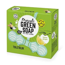 Marcel s Green Soap Marcel's Green Soap Toiletten Spülstein Zitrone & Ingwer – Produktbild 1 von 1