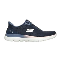 Skechers Skechers Slip In Summits für Damen, blau, Größe 43 EU – Produktbild 1 von 1