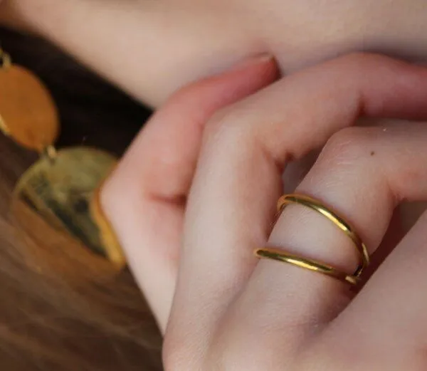 Bawa Hope Bawa Hope Messing Ring "Fine" – Produktbild 2 von 3