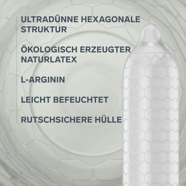 LELO LELO HEX Organic Kondome (36-Packung) – Produktbild 2 von 4
