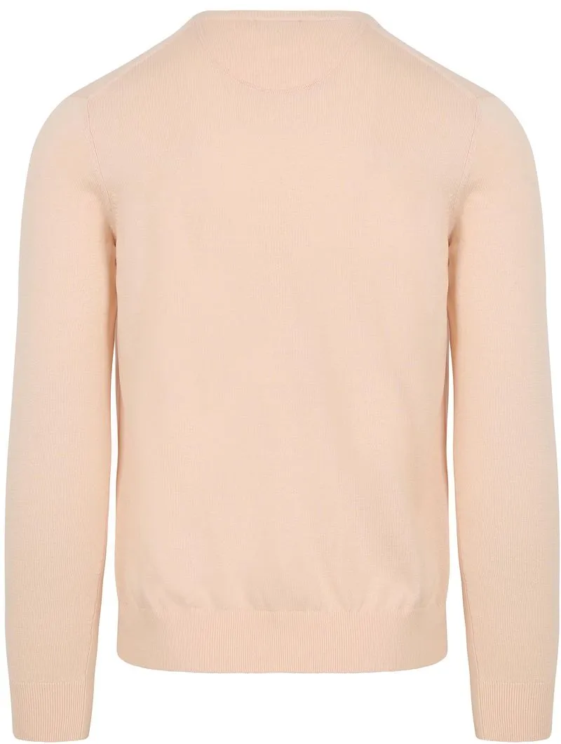 Suitable Suitable Respect Bio-Baumwolle Pullover Vinir Hellrosa - Größe XXL, Pink, – Produktbild 4 von 4