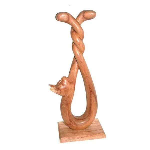 Mitienda Shop Mitienda Shop Sportkatze aus Holz – Produktbild 5 von 6