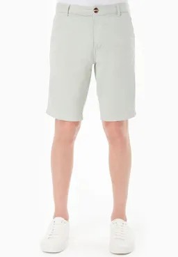 ORGANICATION ORGANICATION Herren vegan Shorts Chino Slim Fit Grün Moss – Produktbild 1 von 1
