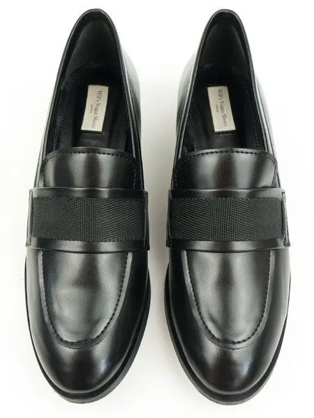 Will's Vegan Shop Will's Vegan Shop Band Loafer Schwarz Damen, Schwarz, – Produktbild 3 von 3