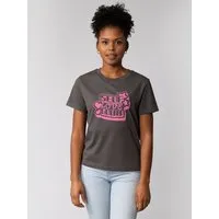 watapparel watapparel T-Shirt Frauen Self love Club, Anthracite, – Produktbild 1 von 1