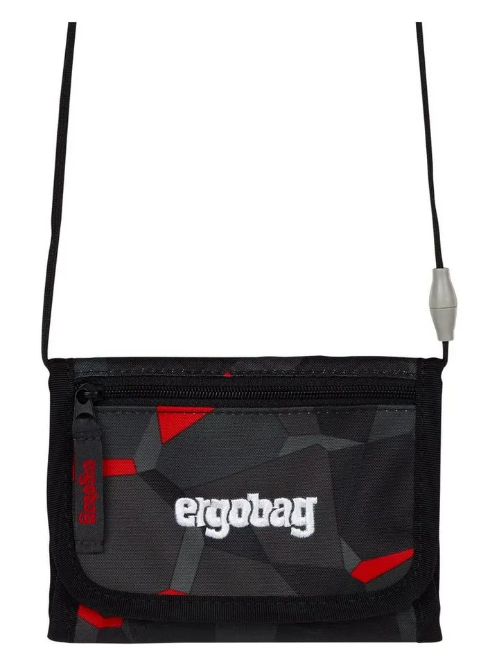 Ergobag Ergobag Geldbörse Brustbeutel (Portemonnaie), Schlaufe zum Umhängen, Grau, – Produktbild 4 von 4