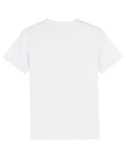 Human Family Human Family Bio Unisex T-Shirt "There is NO Plan(et) B", Weiss, – Produktbild 4 von 4