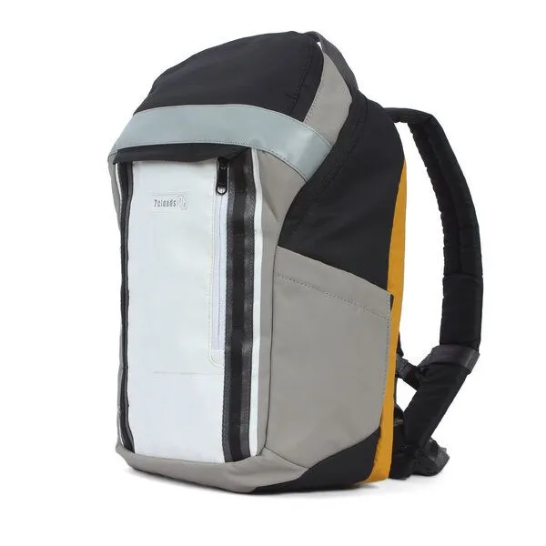7clouds 7clouds Rucksack Tike 7.1, White-fog grey, – Produktbild 2 von 4
