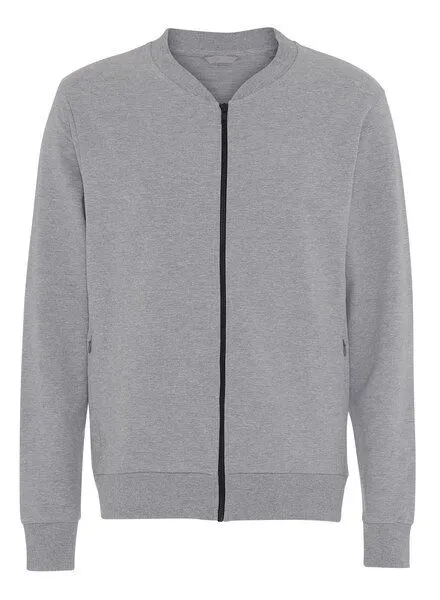 Greenspired Greenspired Sport Herren Cardigan 320g/m² XS - 3XL (slimfit), Oxford grau, – Produktbild 1 von 2