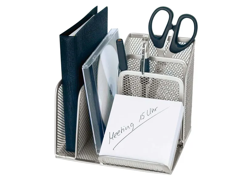 Wedo Wedo Schreibtisch-Organizer aus Metall mit Stiftehalter – Produktbild 1 von 1