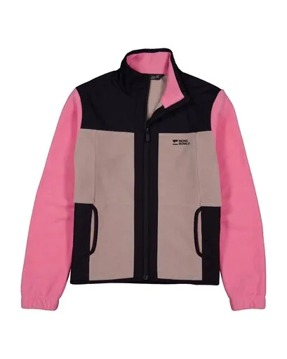 Mons Royale Mons Royale Pileup Wool Fleece Jacket, Rosa, – Produktbild 1 von 1