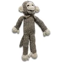 Kenana Knitters Kenana Knitters Stofftier AFFE aus Wolle. Made in Africa. – Produktbild 1 von 1