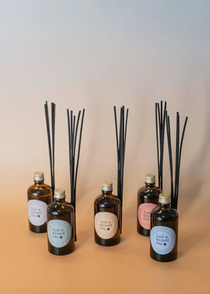 Just a decent day Just a decent day Diffuser mit Duftstäbchen, Ocean lover, – Produktbild 3 von 3