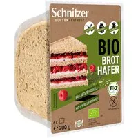 Schnitzer Schnitzer Bio-Haferbrot, glutenfrei, 200 g – Produktbild 1 von 1