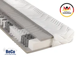 Beco Taschenfederkernmatratze Maxima Plus, Beco, 22 cm hoch, Matratze in 90x200 und vielen weiteren Größen erhältlich! – Produktbild 1 von 1