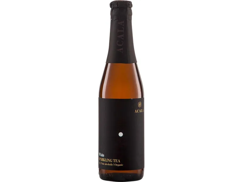 Bio-Aperitif WHITE Sparkling Tea Extra Dry, alkoholfrei, Acala, 330 ml – Produktbild 1 von 1