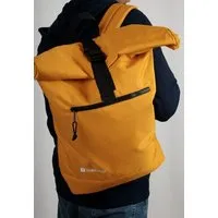 TORLAND TORLAND Rucksack Backpack ROLL-TOP, Gelb (mustard), – Produktbild 1 von 1
