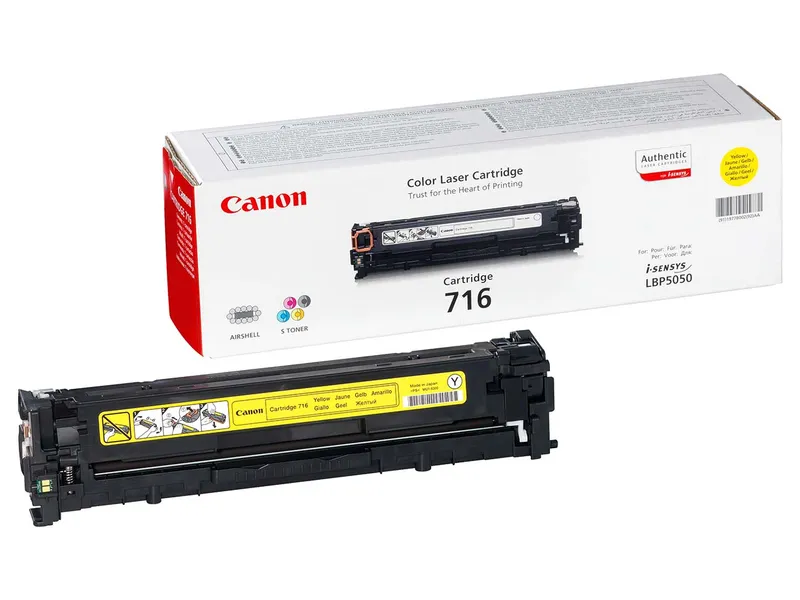 Canon Canon Druckkassette 716 gelb – Produktbild 2 von 3