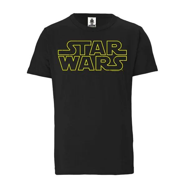 LOGOSH!RT LOGOSH!RT Star Wars T-Shirt, Schwarz, – Produktbild 1 von 4