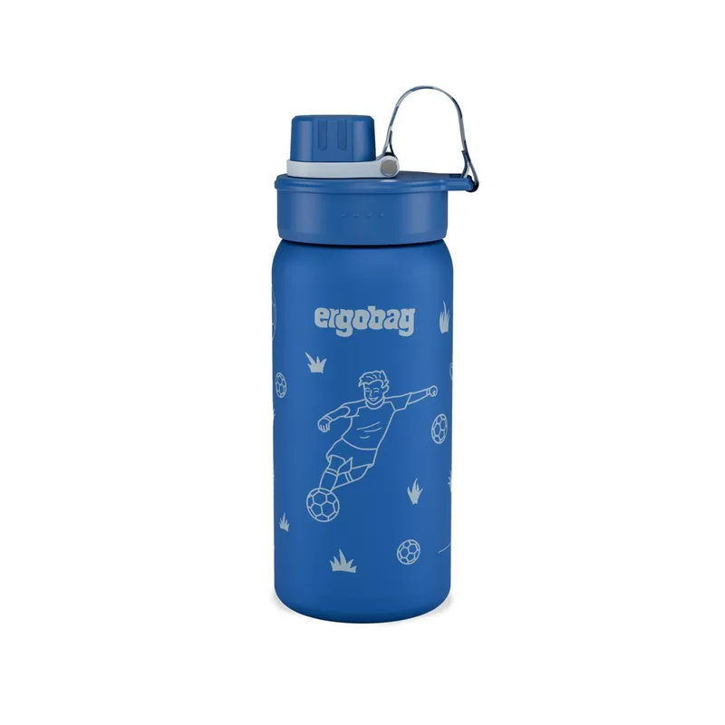 Ergobag Ergobag Trinkflasche ergobag Edelstahl Trinkflasche Fußball – Produktbild 1 von 8