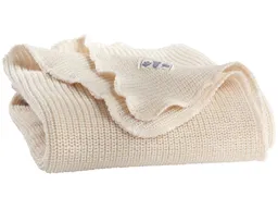 Lilano Lilano Babydecke Bio-Merinowolle natur Maße 90 x 85 cm – Produktbild 1 von 1