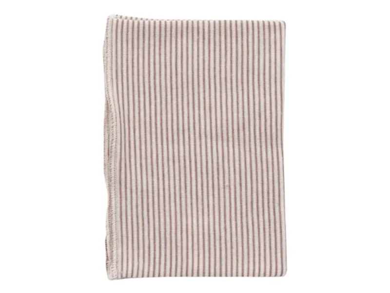 Lilano Lilano Kinder Schlauchschal Wolle Seide mauve-natur geringelt (ab 3 Jahre), Rosa, – Produktbild 1 von 2