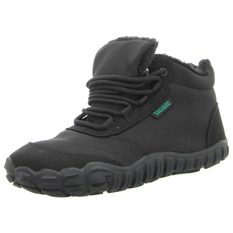 SAGUARO SAGUARO xzf0167bk Unisex Schnürboots, Schwarz, – Produktbild 1 von 5