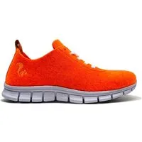 thies Veganer Sneaker "thies ® PET" aus recycelten Flaschen, ultraleicht und bequem, Neon orange, – Produktbild 1 von 1