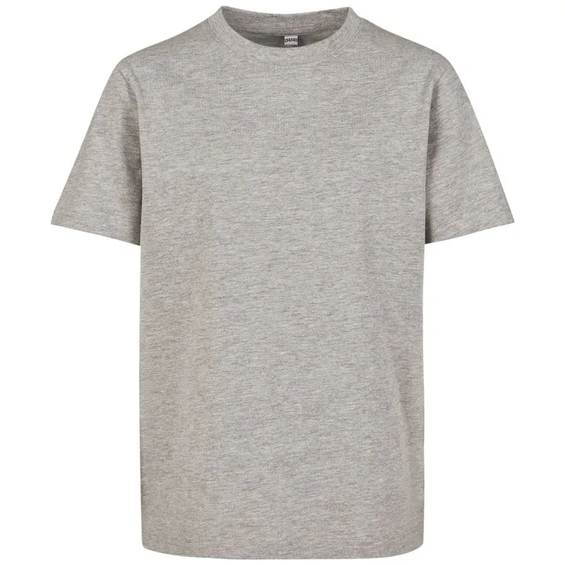 Build Your Brand Build Your Brand Build your Brand Schweres Kinder T-Shirt 56.0116 Gr. 122-128 heather grey – Produktbild 1 von 1