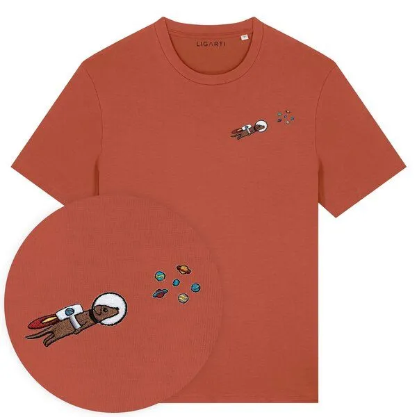 LIGARTI T-Shirt – Astrowau – LIGARTI Tiermanufaktur, Cremeweiß, – Produktbild 4 von 4