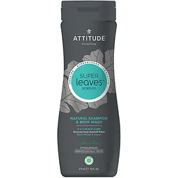 Attitude Attitude Super Leaves Shampoo & Bodywash 2 in 1 Scalp Care - Shampo... – Produktbild 1 von 1