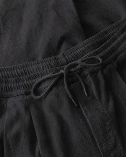 KnowledgeCotton Apparel KnowledgeCotton Apparel Herren vegan Hose Ozone Relaxed Flanell Chocolate Torte – Produktbild 1 von 1