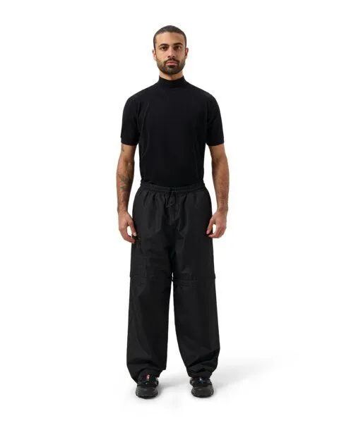 Maium Maium Regenhose Zip, Black, – Produktbild 3 von 4