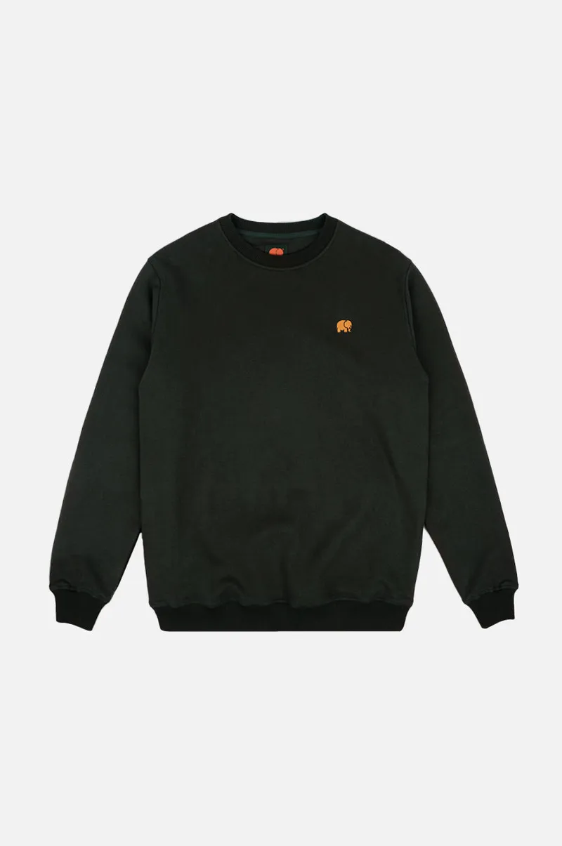 Trendsplant Trendsplant Herren vegan Pullover Scarab Grün, Dunkelgrün, – Produktbild 1 von 2