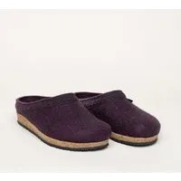 Stegmann Stegmann Filzclog 108 aus 100% edler Merino-Wolle für Damen & Herren | Hochwertiger Filz-Hausschuh - Made in Tirol, Magenta, – Produktbild 1 von 1